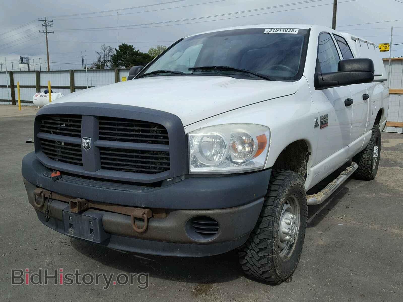 2008 DODGE RAM 3500 - VIN: 3D7MX38A38G228759 - Фото 2