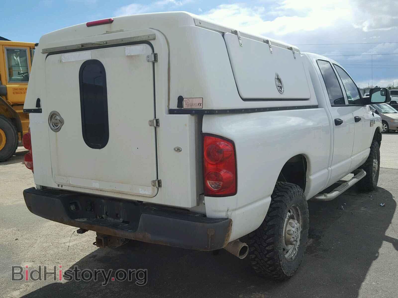 2008 DODGE RAM 3500 - VIN: 3D7MX38A38G228759 - Фото 4