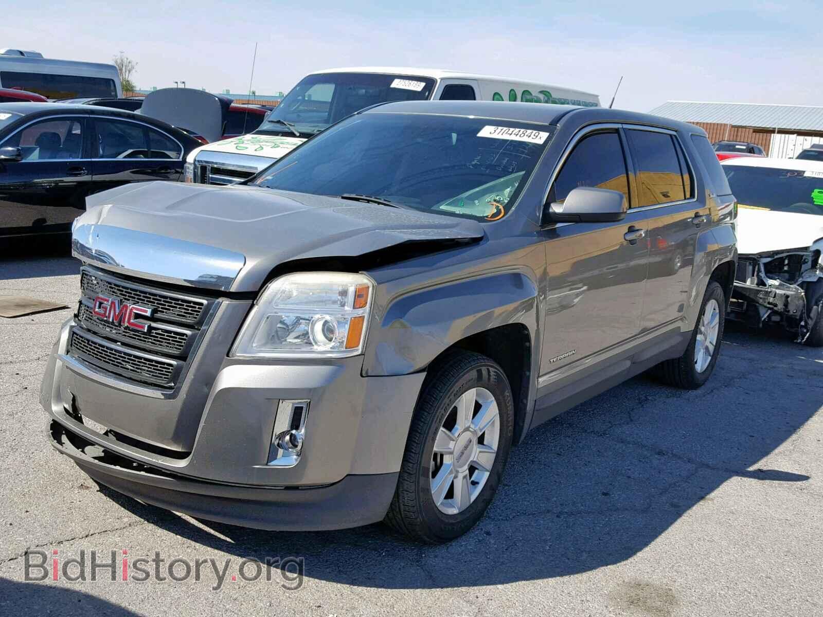 2012 GMC TERRAIN SL - VIN: 2GKALMEKXC6224292 - Фото 2
