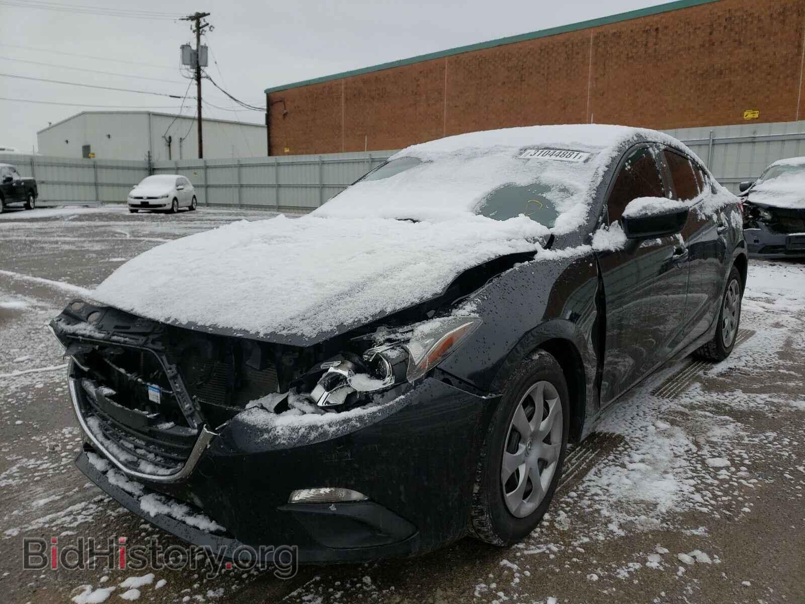 2014 MAZDA 3 - VIN: JM1BM1U75E1148656 - Фото 2
