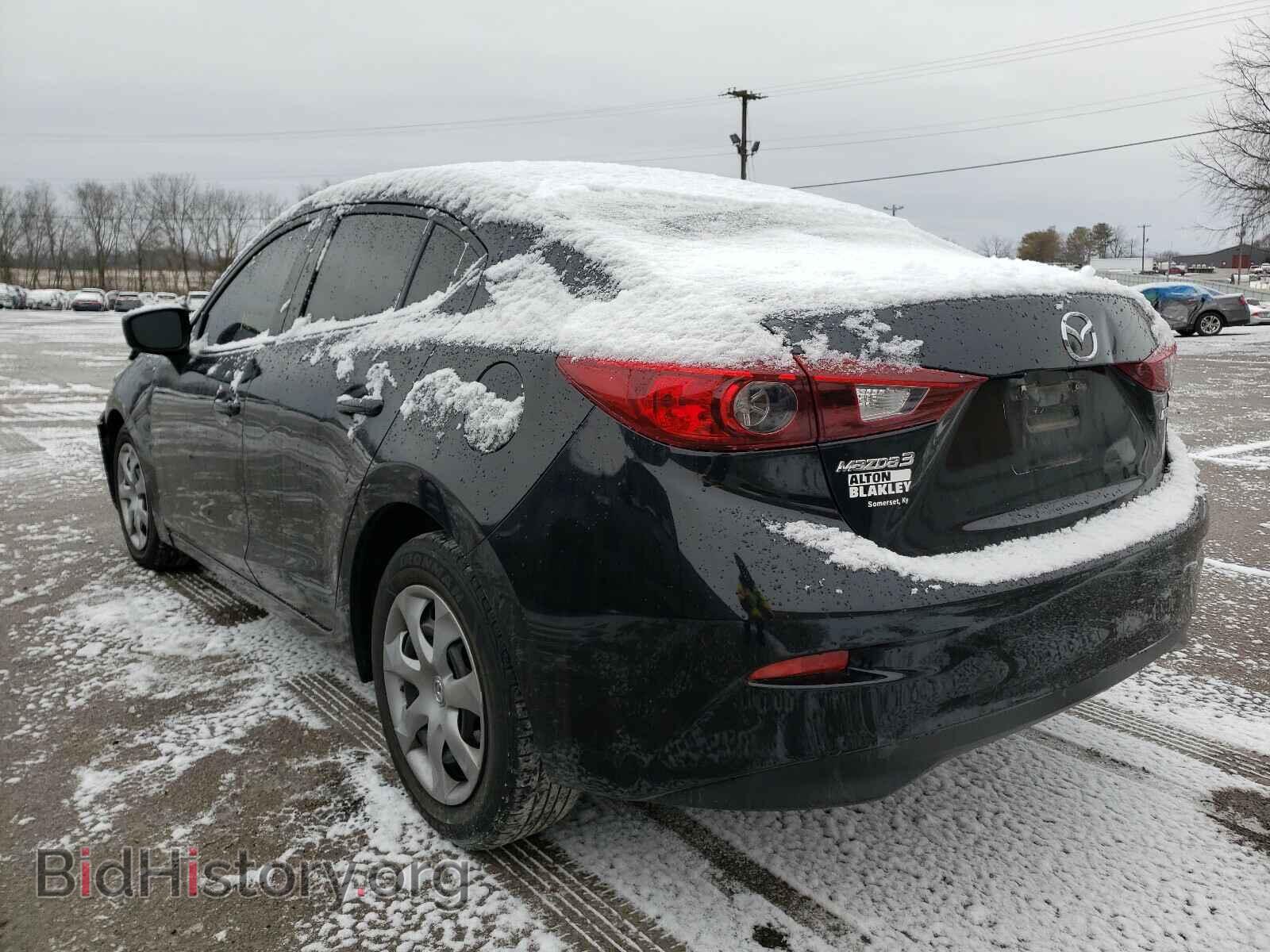 2014 MAZDA 3 - VIN: JM1BM1U75E1148656 - Фото 3