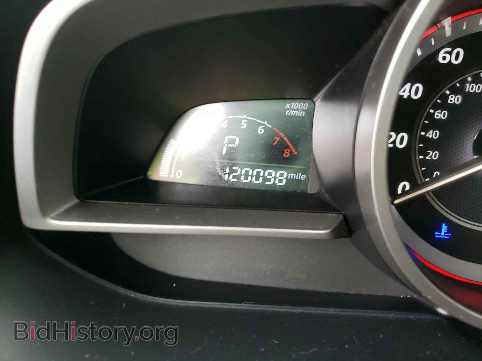 2014 MAZDA 3 - VIN: JM1BM1U75E1148656 - Фото 8