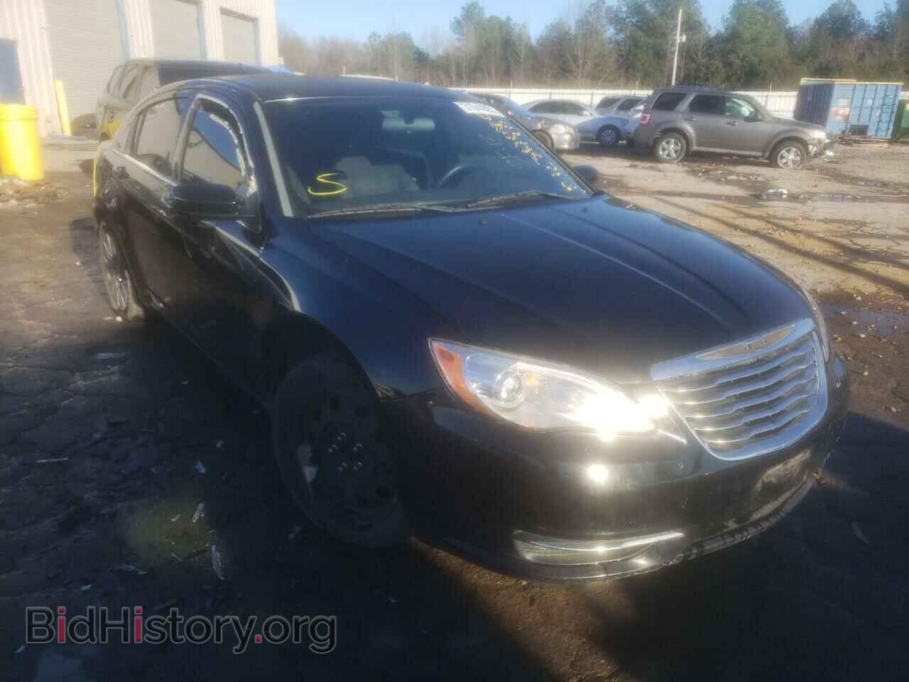 Фотография 1C3CCBAB8DN568980 - CHRYSLER 200 2013