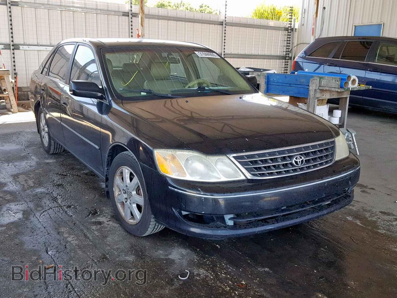 Photo 4T1BF28B13U285034 - TOYOTA AVALON 2003