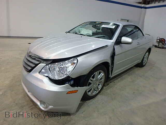 2008 CHRYSLER SEBRING - VIN: 1C3LC65M68N148045 - Фото 2