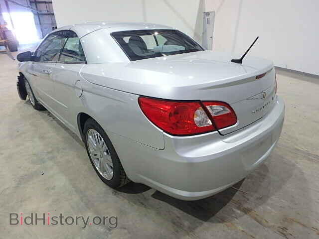 2008 CHRYSLER SEBRING - VIN: 1C3LC65M68N148045 - Фото 3