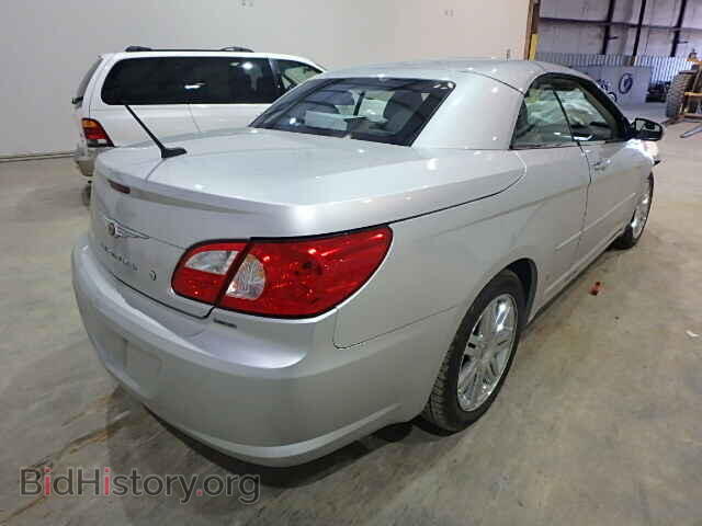 2008 CHRYSLER SEBRING - VIN: 1C3LC65M68N148045 - Фото 4