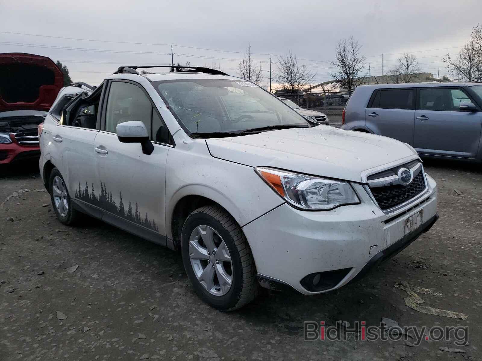 Photo JF2SJAHC3GH490750 - SUBARU FORESTER 2016