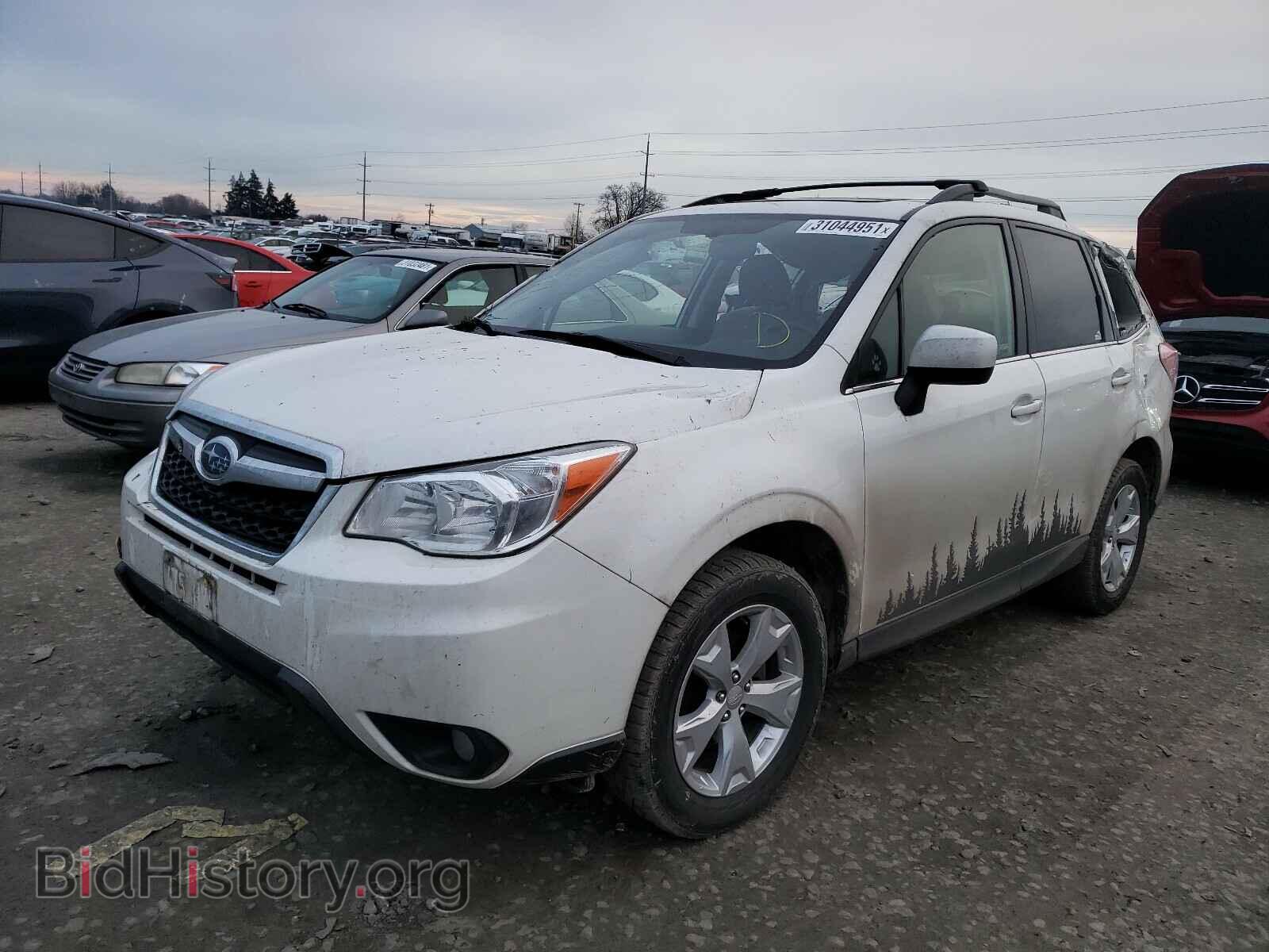 2016 SUBARU FORESTER - VIN: JF2SJAHC3GH490750 - Фото 2