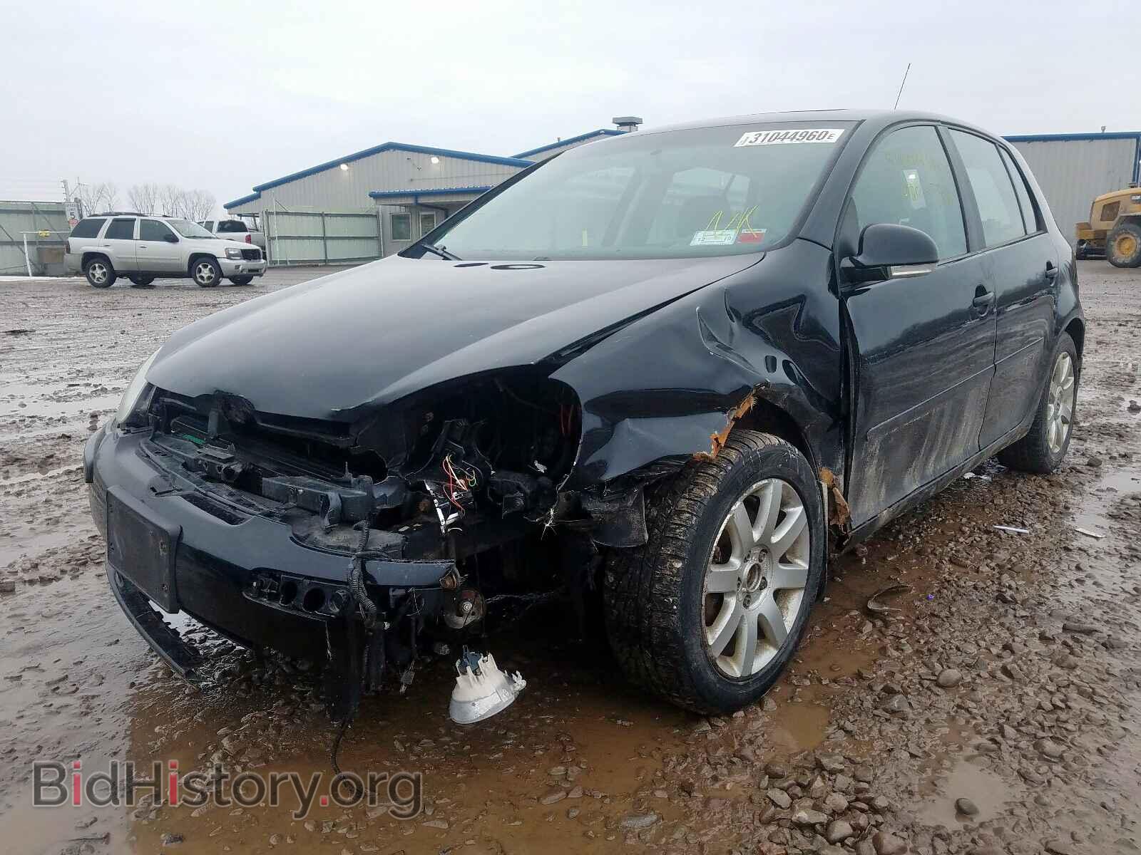 2007 VOLKSWAGEN RABBIT - VIN: WVWCS71K97W249274 - Фото 2