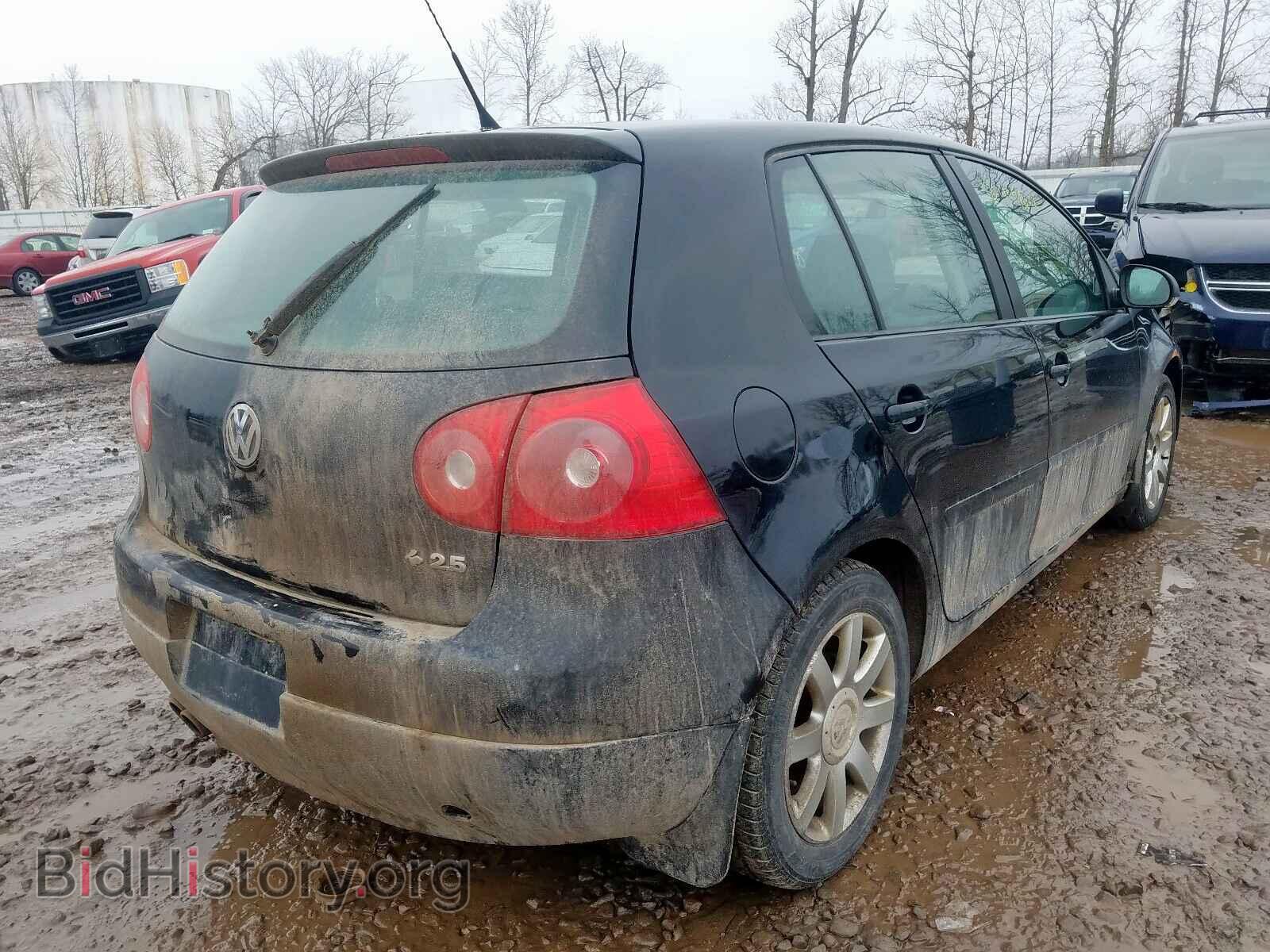 2007 VOLKSWAGEN RABBIT - VIN: WVWCS71K97W249274 - Фото 4