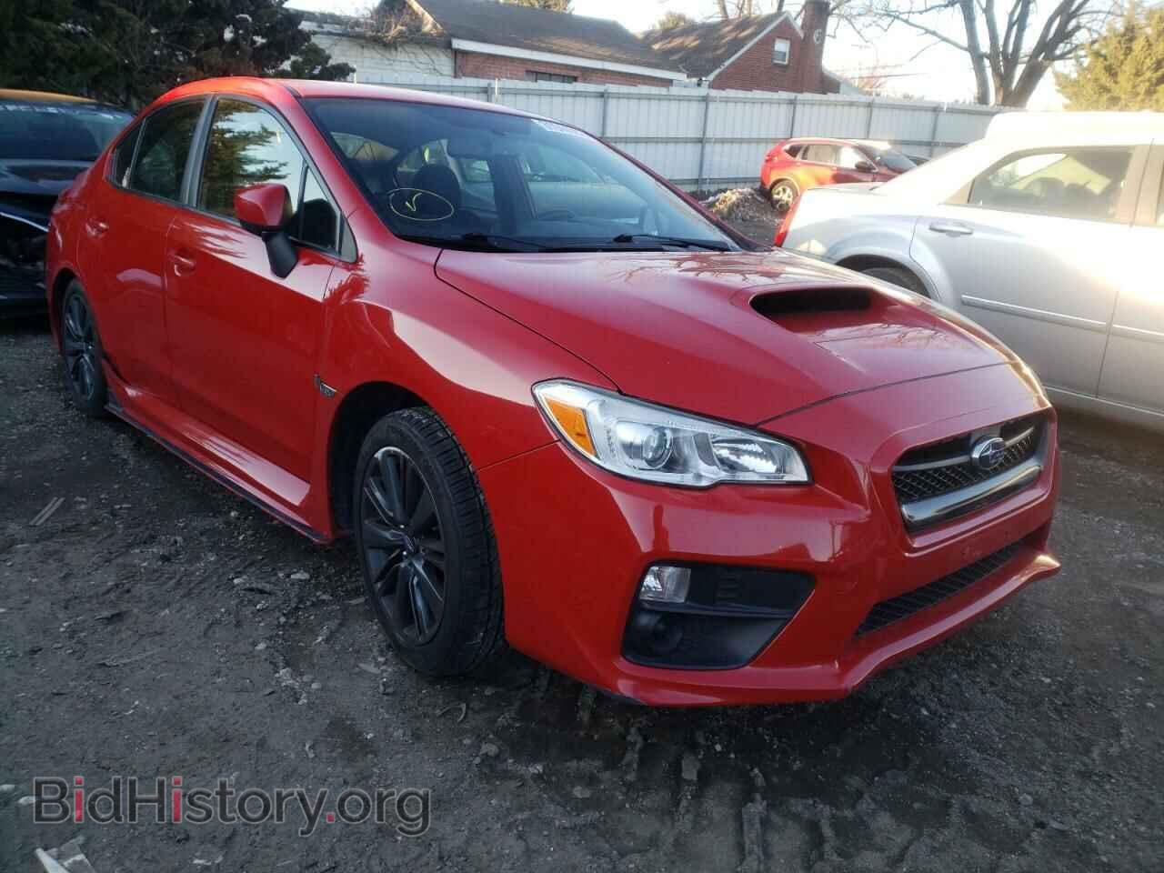 Фотография JF1VA1A62F9828525 - SUBARU WRX 2015