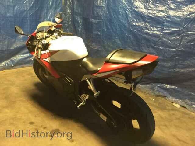 2009 HONDA CBR CYCLE - VIN: JH2PC40049K202958 - Фото 3