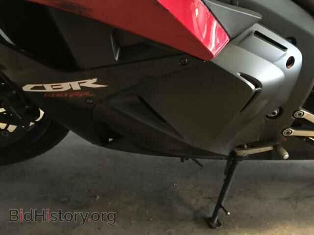 2009 HONDA CBR CYCLE - VIN: JH2PC40049K202958 - Фото 7