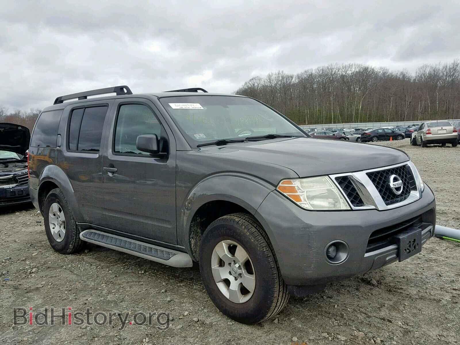 Фотография 5N1AR18B68C660863 - NISSAN PATHFINDER 2008