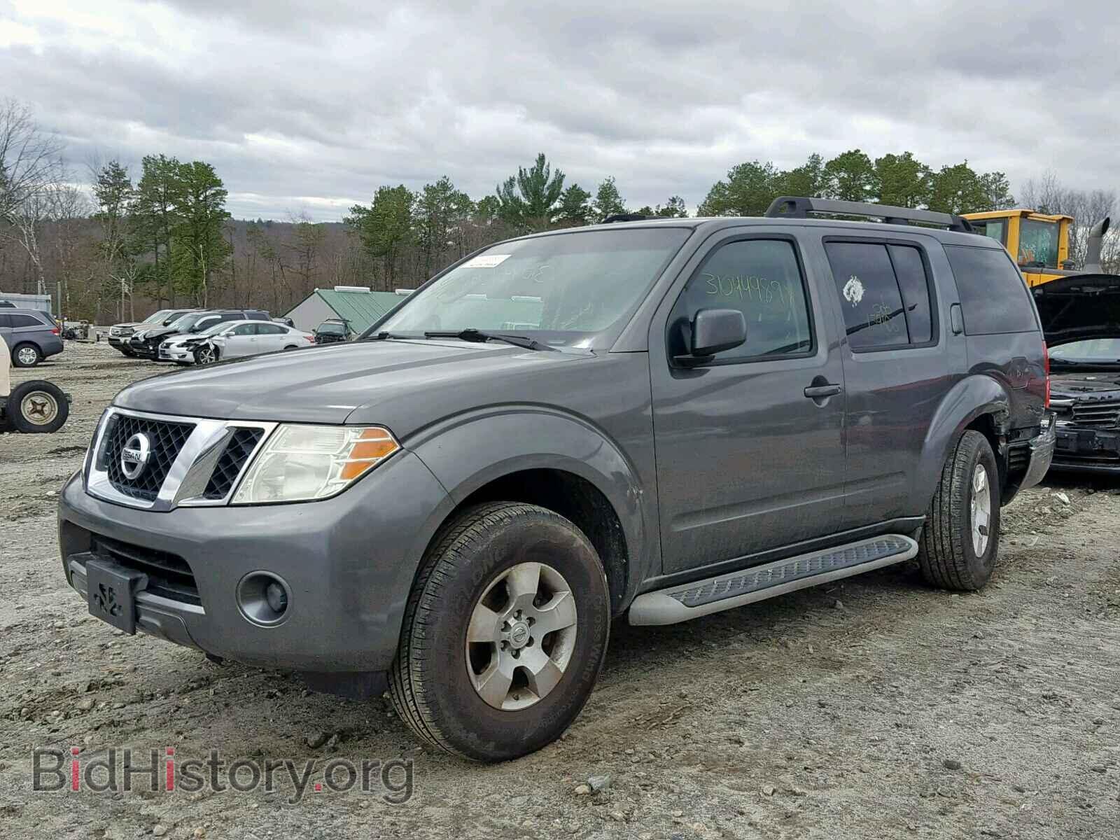 2008 NISSAN PATHFINDER - VIN: 5N1AR18B68C660863 - Фото 2