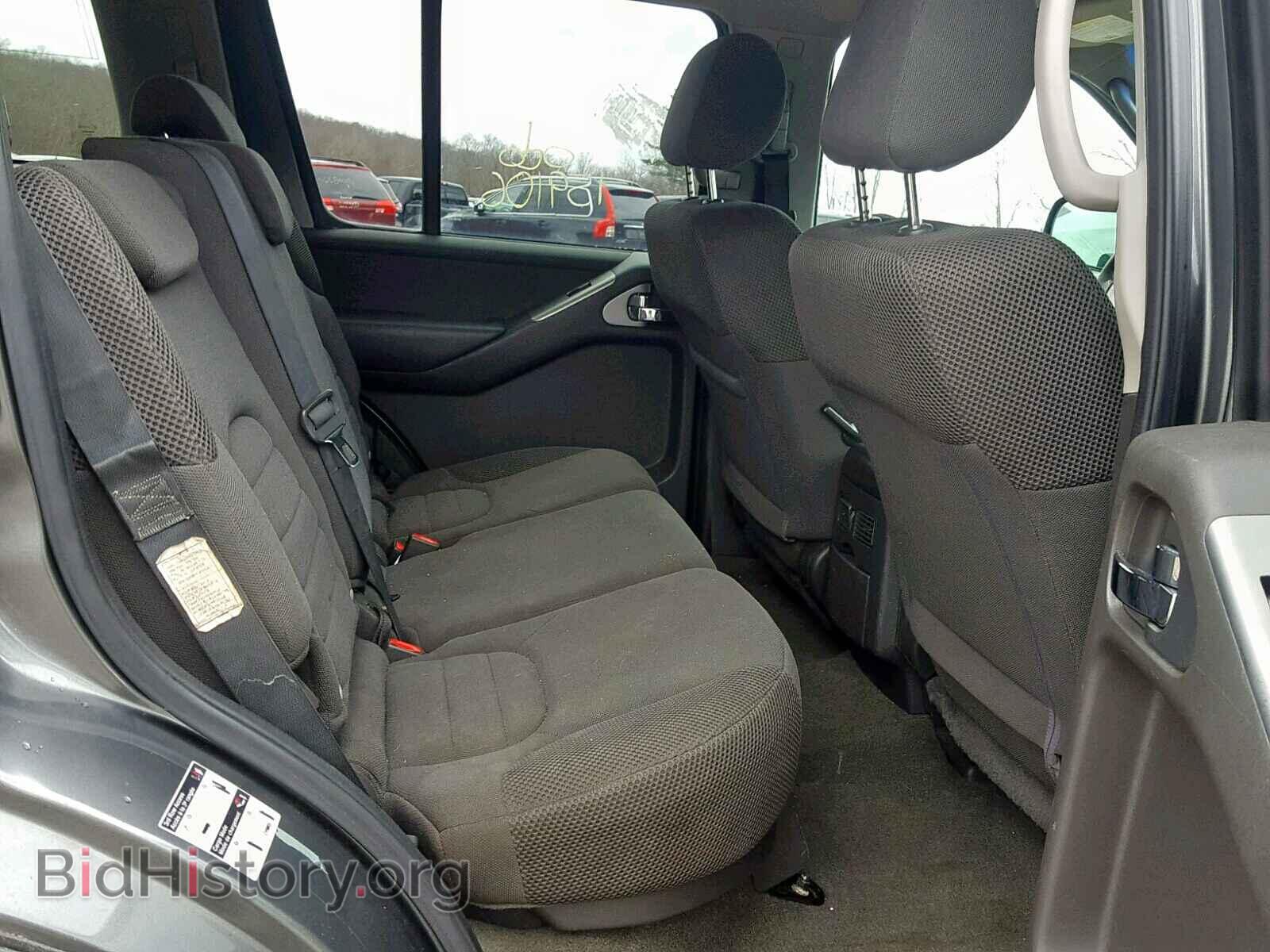 2008 NISSAN PATHFINDER - VIN: 5N1AR18B68C660863 - Фото 6