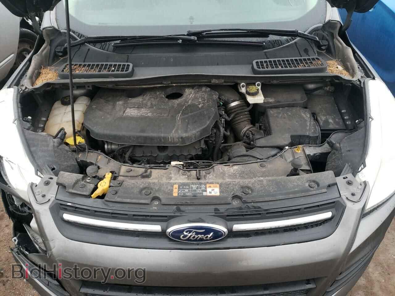 2014 FORD ESCAPE - VIN: 1FMCU0G98EUB40685 - Фото 7