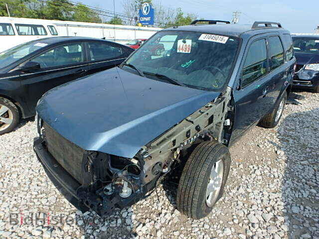 2011 FORD ESCAPE - VIN: 1FMCU9DG1BKC09716 - Фото 2