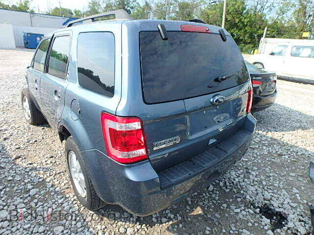 2011 FORD ESCAPE - VIN: 1FMCU9DG1BKC09716 - Фото 3