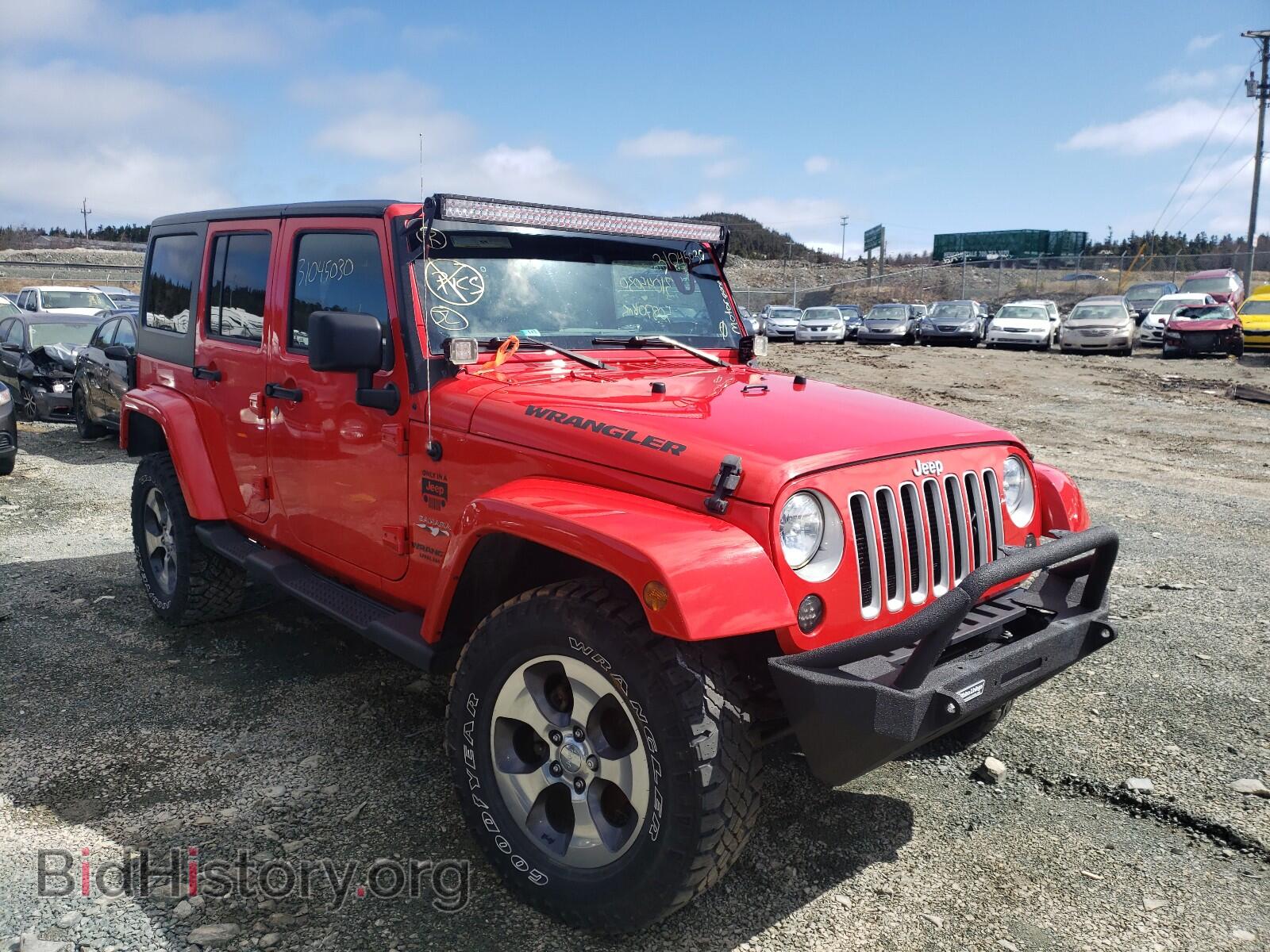 Фотография 1C4BJWEG9HL703640 - JEEP WRANGLER 2017