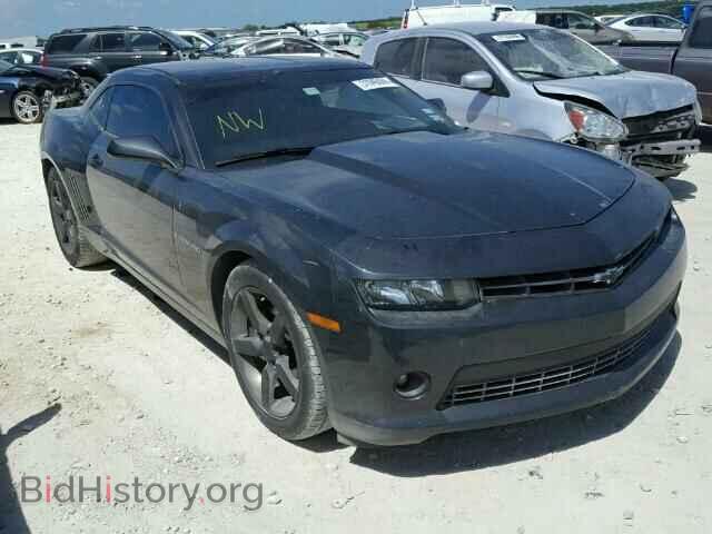 Фотография 2G1FD1E38F9147049 - CHEVROLET CAMARO 2015