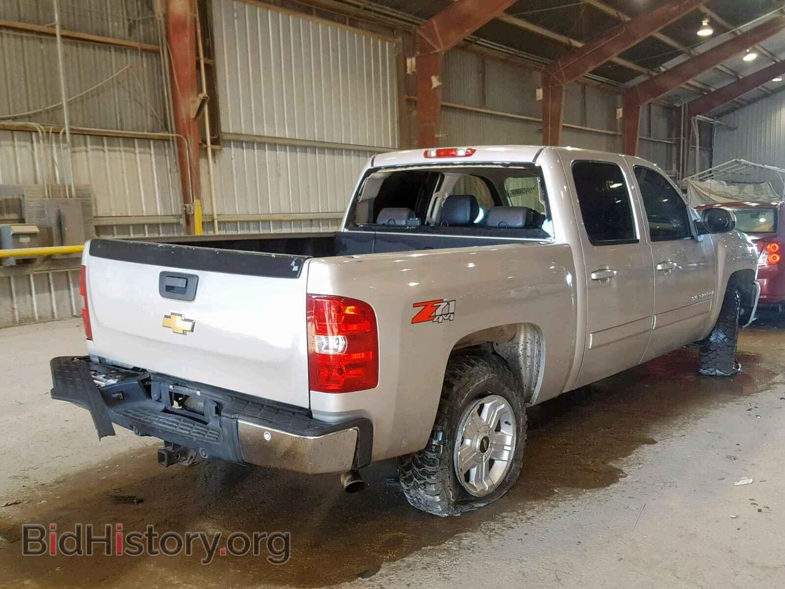 2008 CHEVROLET SILVERADO - VIN: 3GCEK13J88G264682 - Фото 4