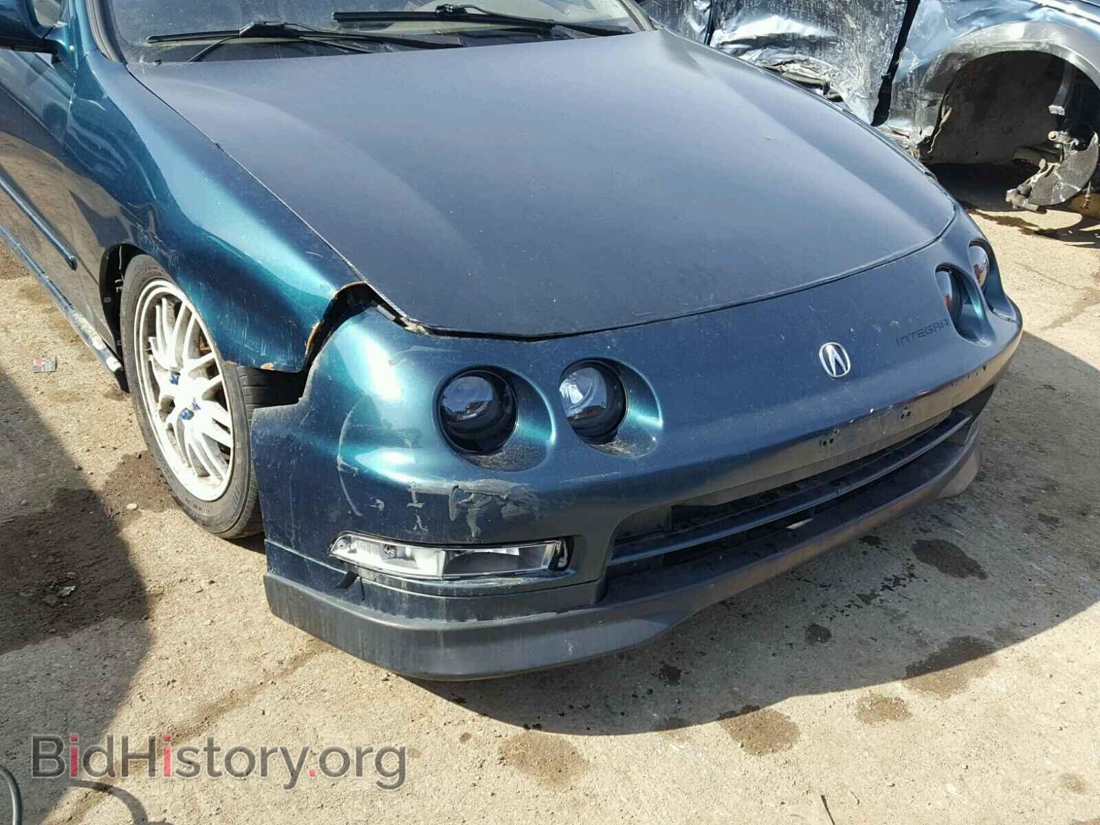 1997 ACURA INTEGRA - VIN: JH4DC4460VS017065 - Фото 9
