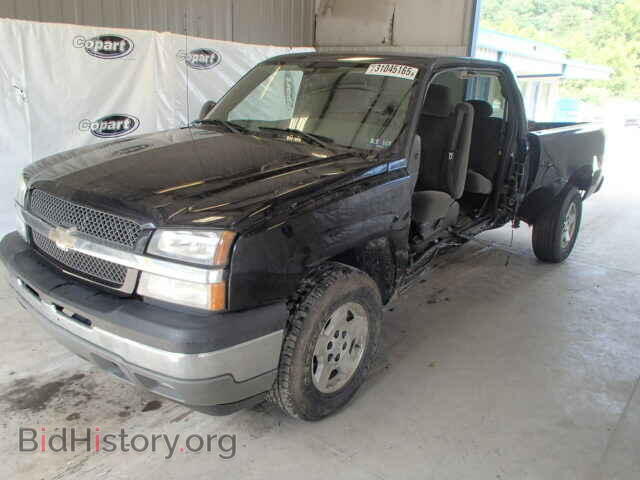2005 CHEVROLET SILVERADO - VIN: 2GCEK19B251325027 - Фото 2