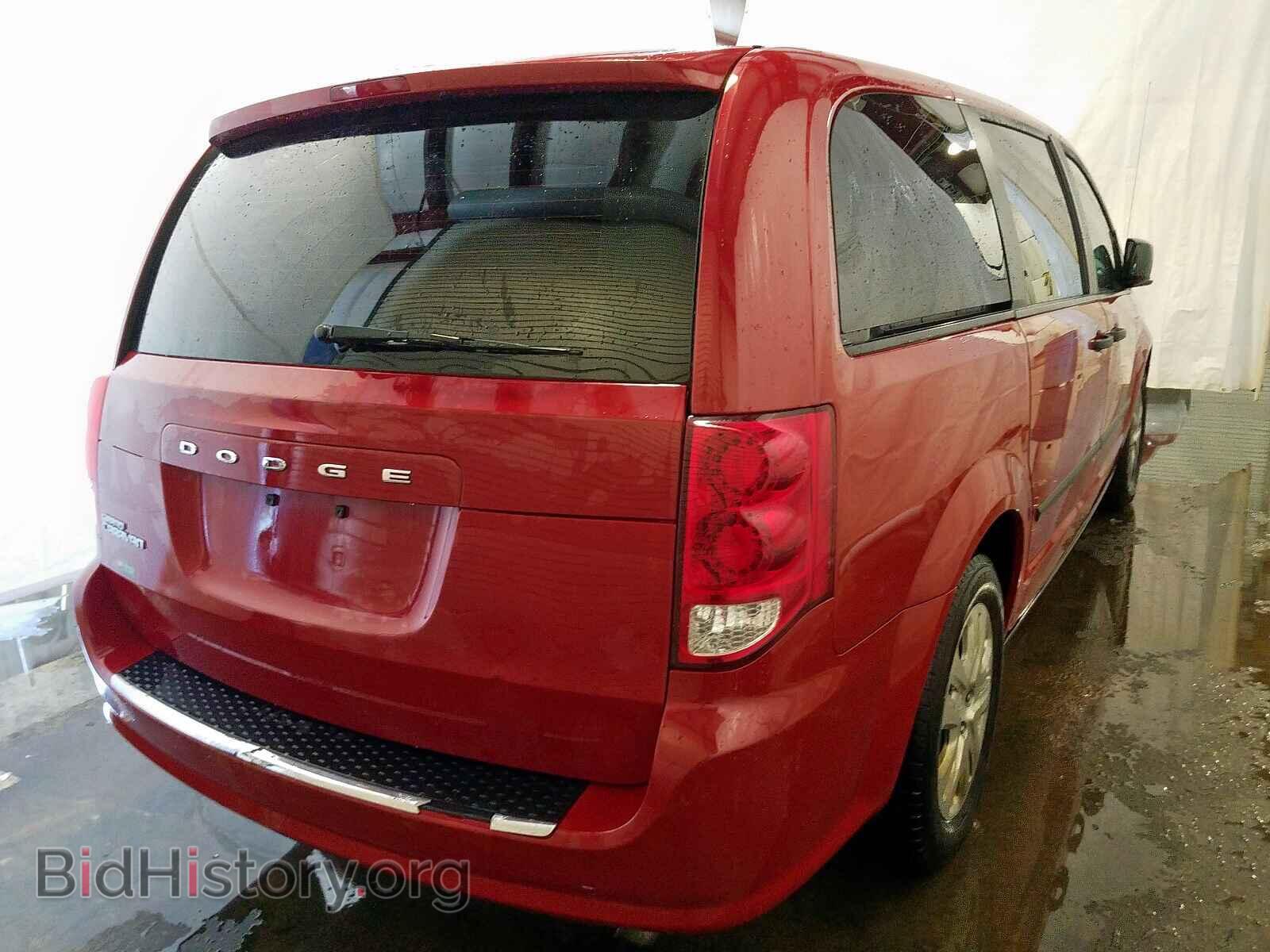 2014 DODGE CARAVAN - VIN: 2C4RDGBG0ER136415 - Фото 4
