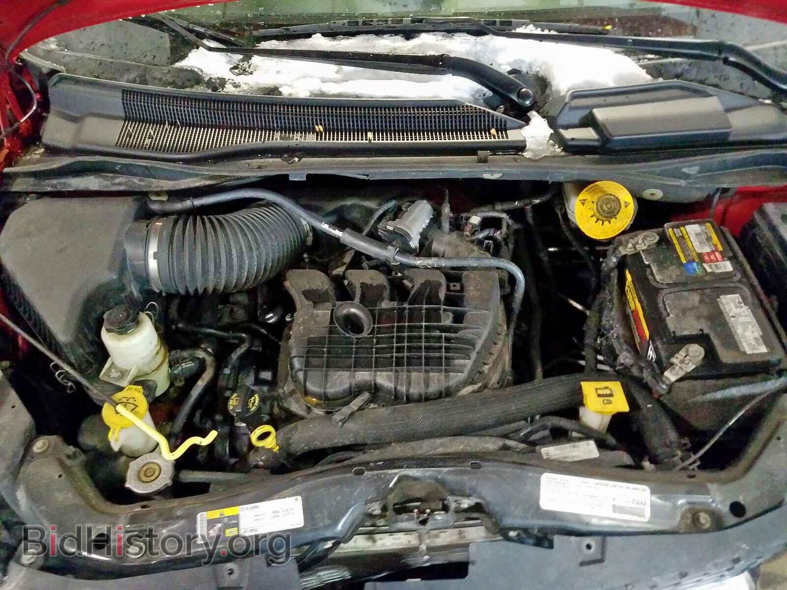 2014 DODGE CARAVAN - VIN: 2C4RDGBG0ER136415 - Фото 7