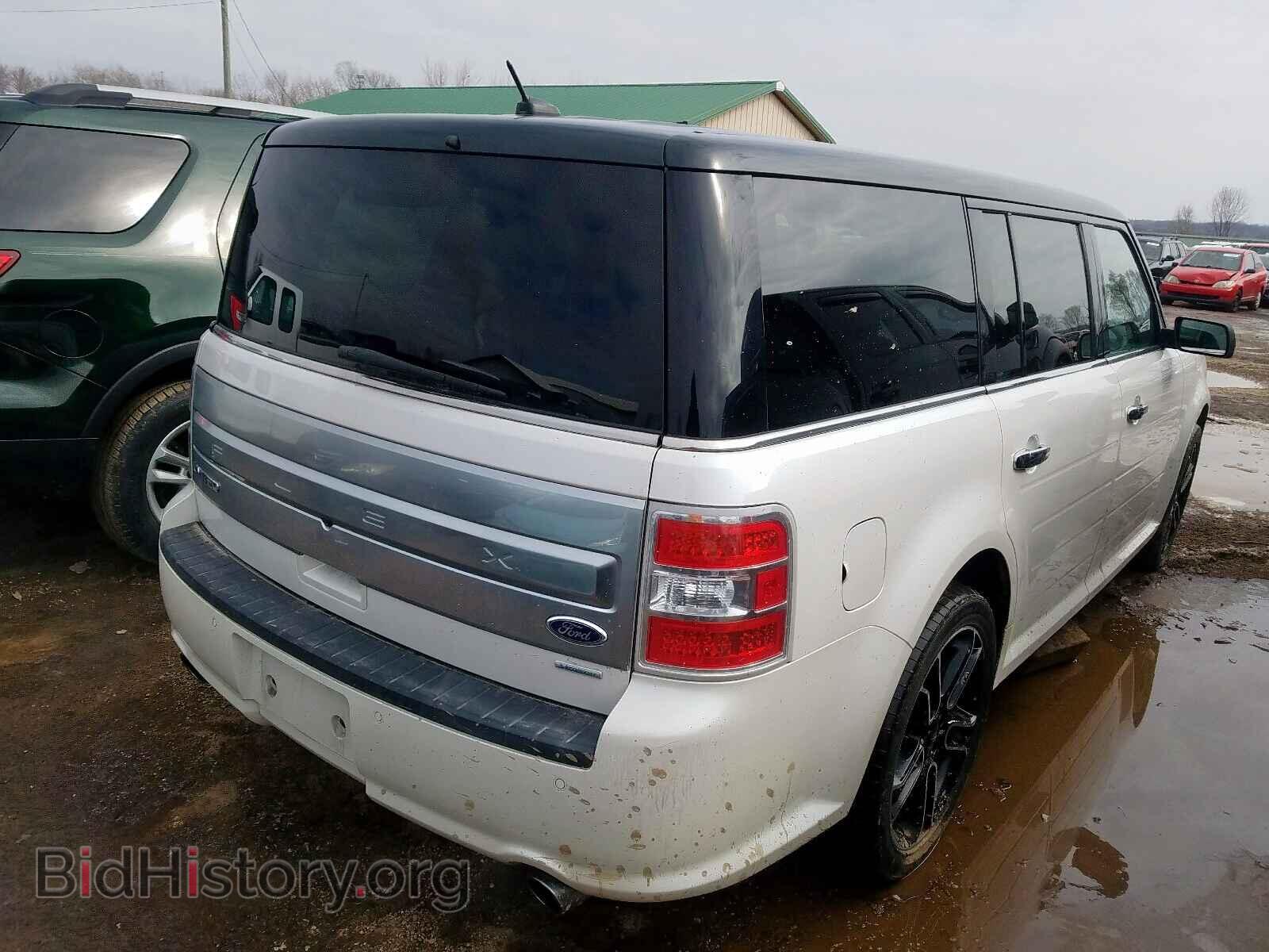 2013 FORD FLEX - VIN: 2FMHK6DT0DBD02988 - Photo 4