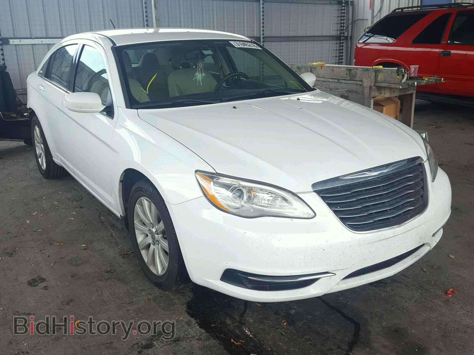 Фотография 1C3CCBBB4EN191175 - CHRYSLER 200 2014