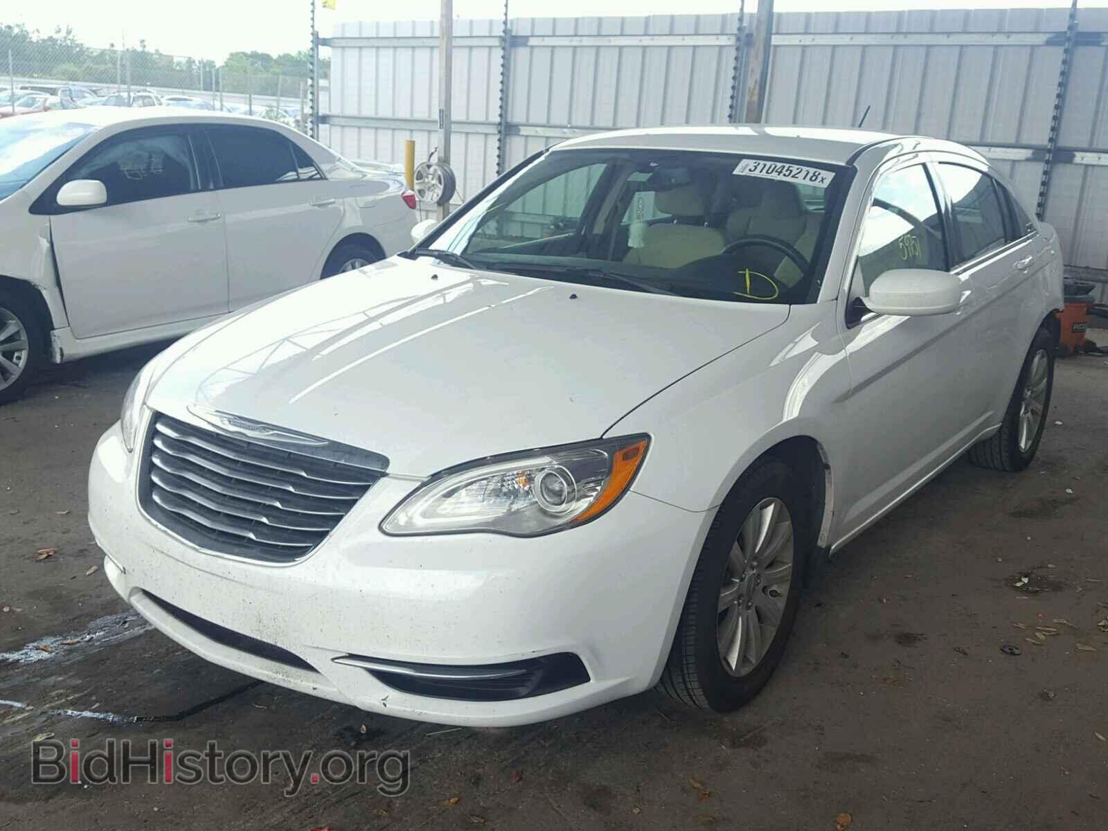2014 CHRYSLER 200 - VIN: 1C3CCBBB4EN191175 - Фото 2