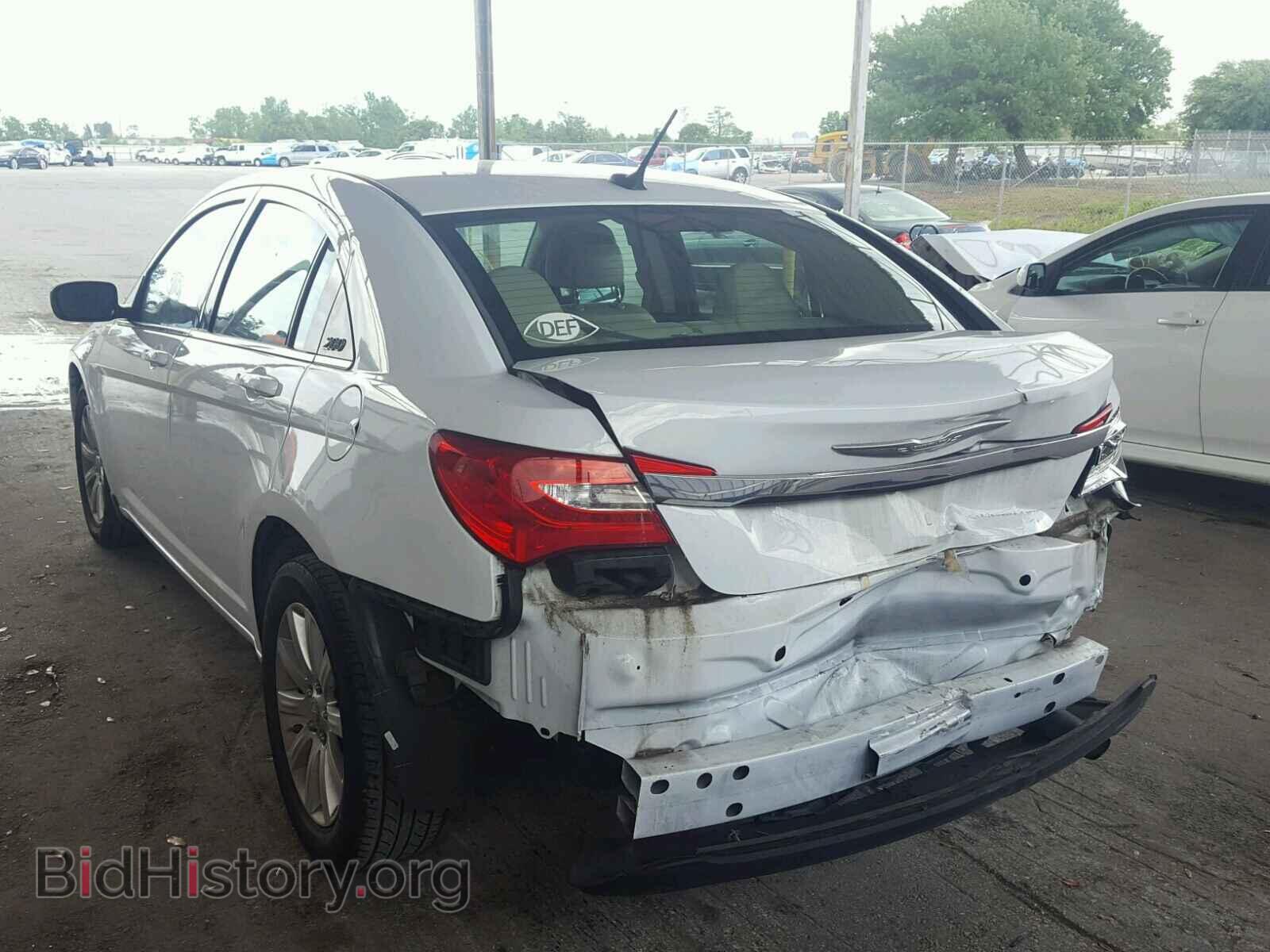 2014 CHRYSLER 200 - VIN: 1C3CCBBB4EN191175 - Фото 3
