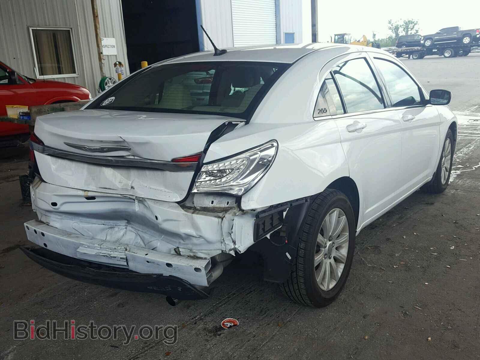 2014 CHRYSLER 200 - VIN: 1C3CCBBB4EN191175 - Фото 4