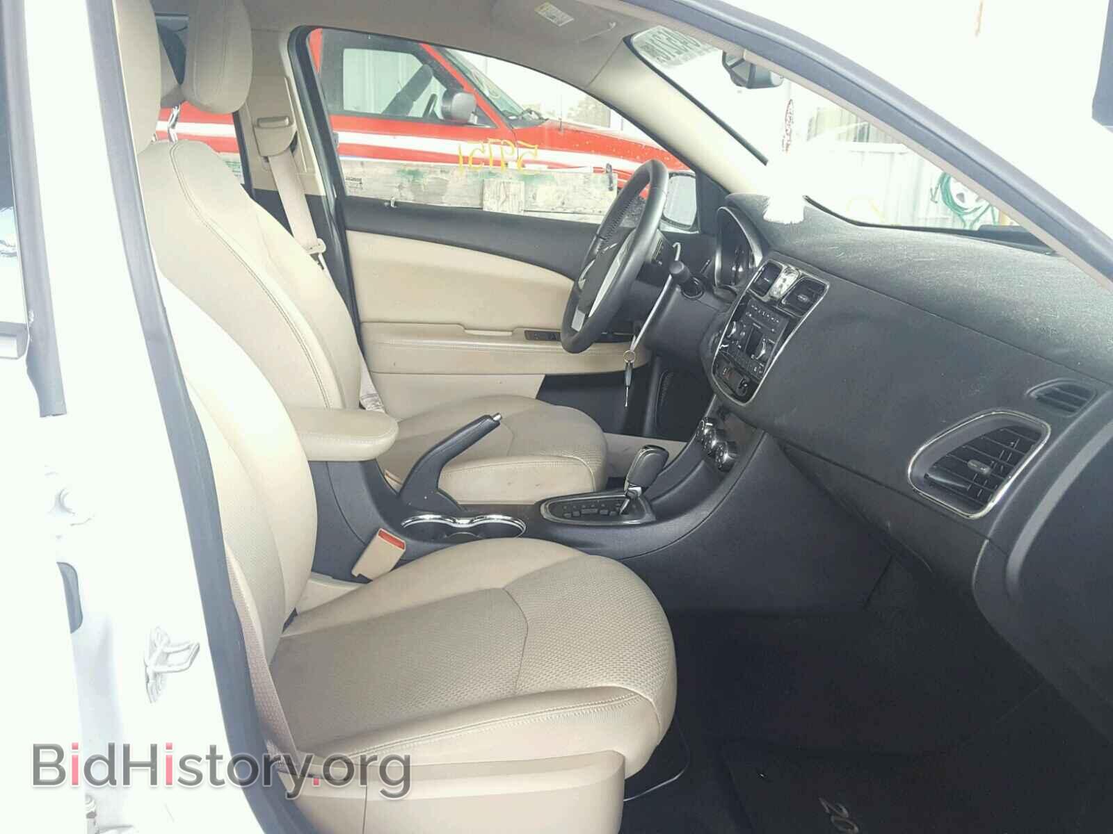 2014 CHRYSLER 200 - VIN: 1C3CCBBB4EN191175 - Фото 5