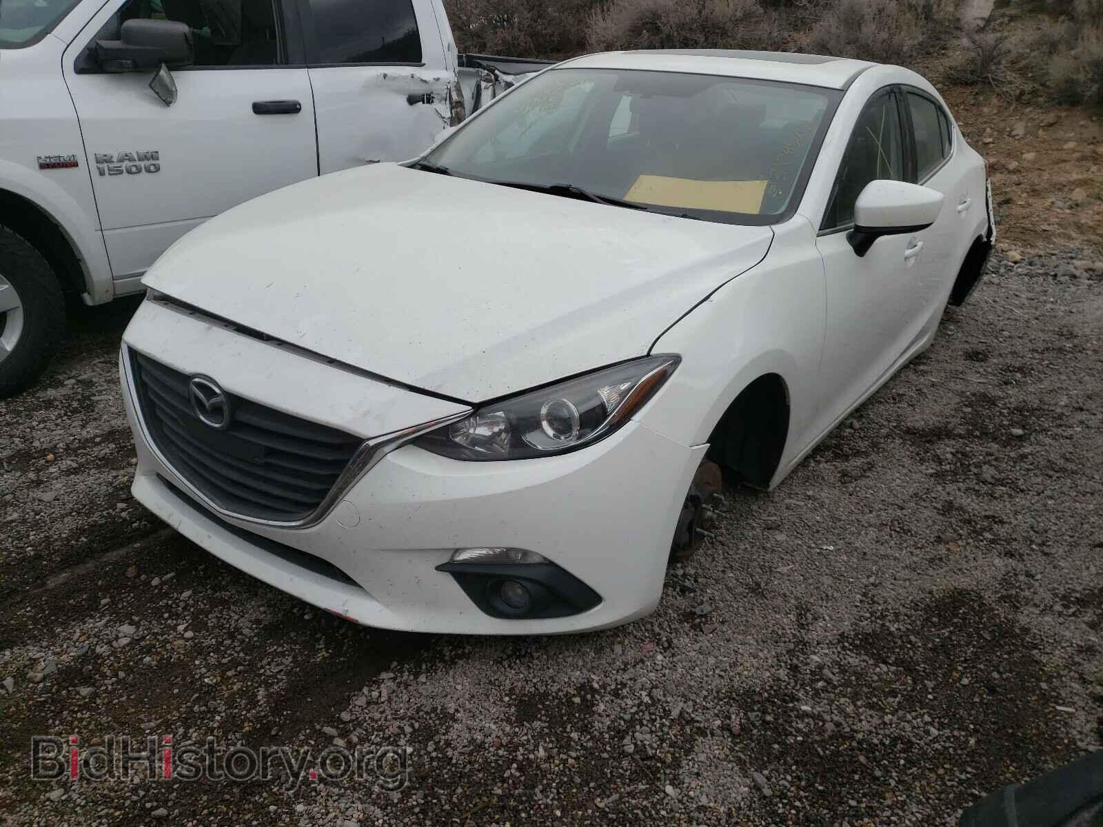 2016 MAZDA 3 - VIN: JM1BM1W76G1317728 - Фото 2