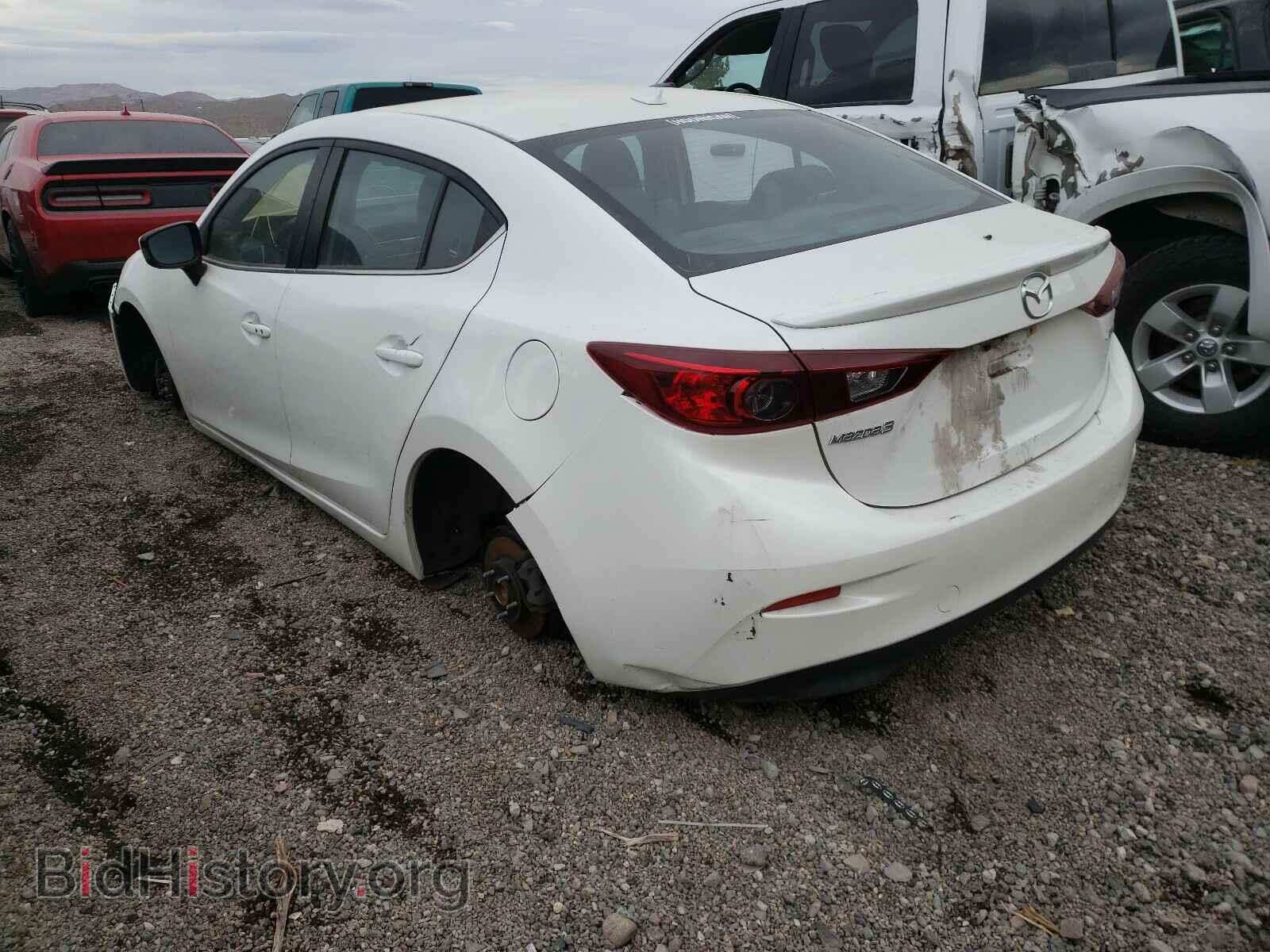 2016 MAZDA 3 - VIN: JM1BM1W76G1317728 - Фото 3