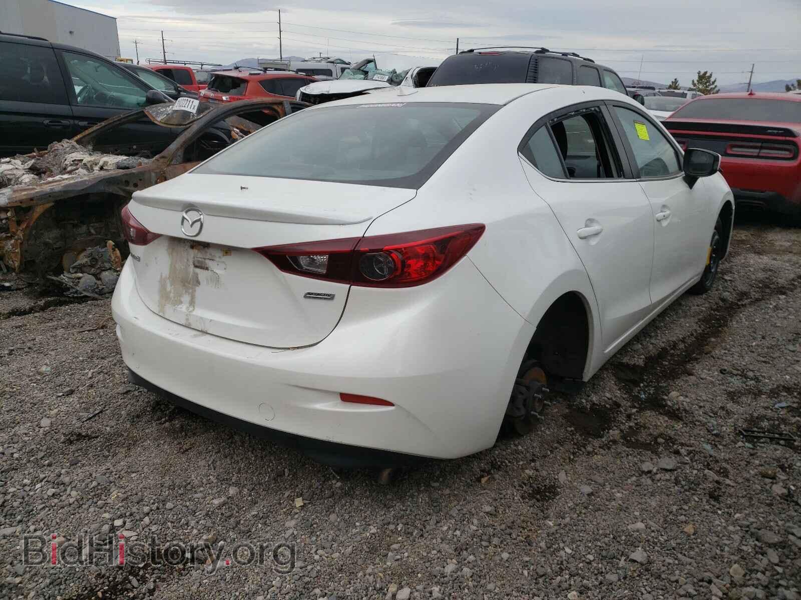 2016 MAZDA 3 - VIN: JM1BM1W76G1317728 - Фото 4