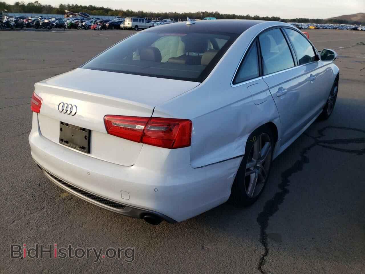 2015 AUDI A6 - VIN: WAUFGAFC2FN011846 - Фото 4
