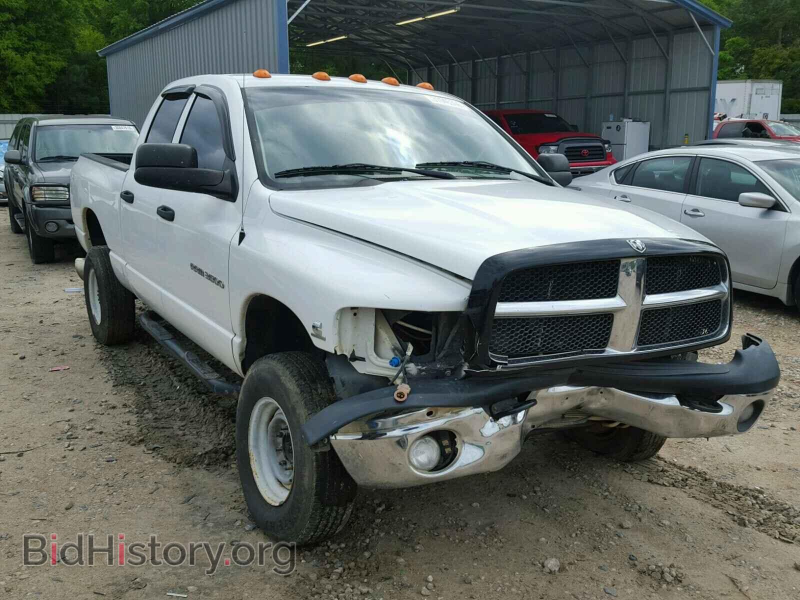 Фотография 3D7LU38C23G706667 - DODGE RAM 3500 2003