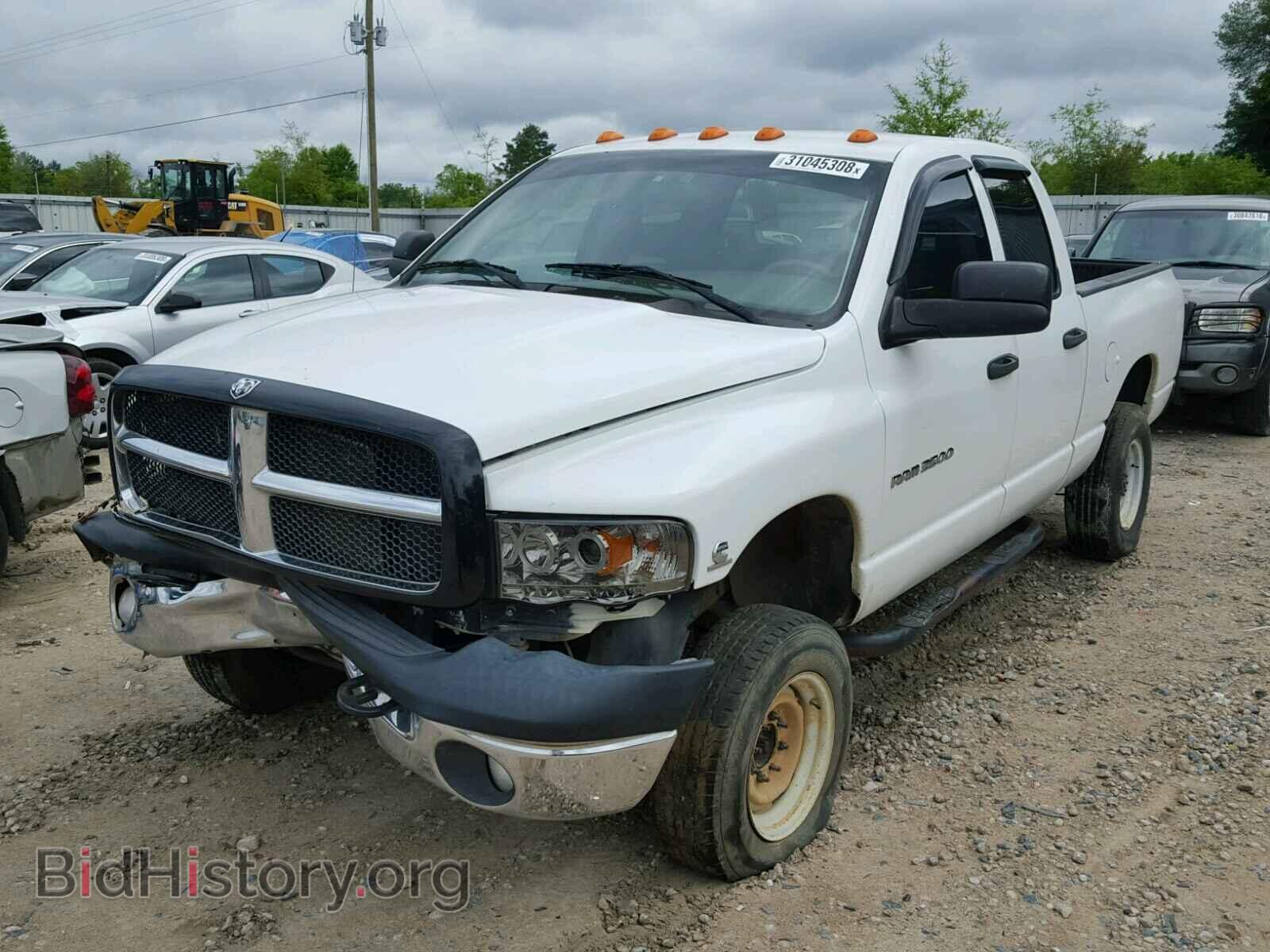 2003 DODGE RAM 3500 - VIN: 3D7LU38C23G706667 - Фото 2