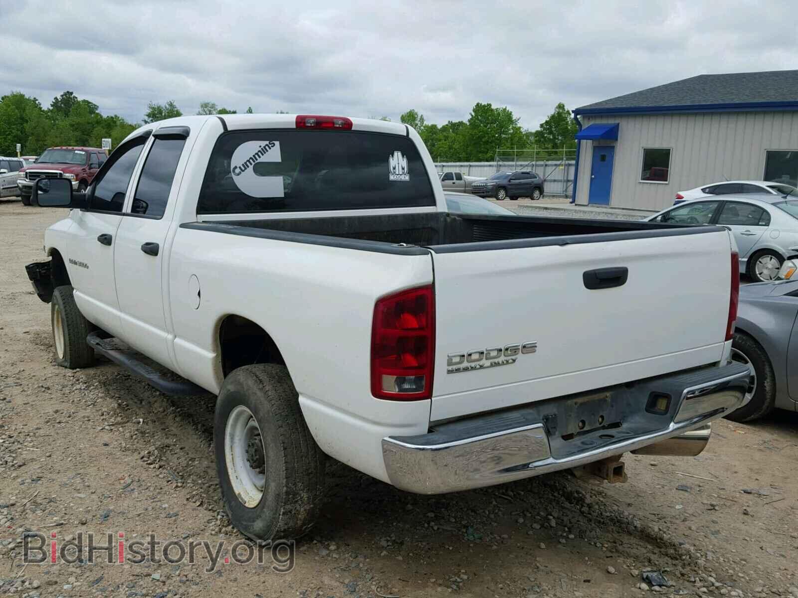 2003 DODGE RAM 3500 - VIN: 3D7LU38C23G706667 - Фото 3