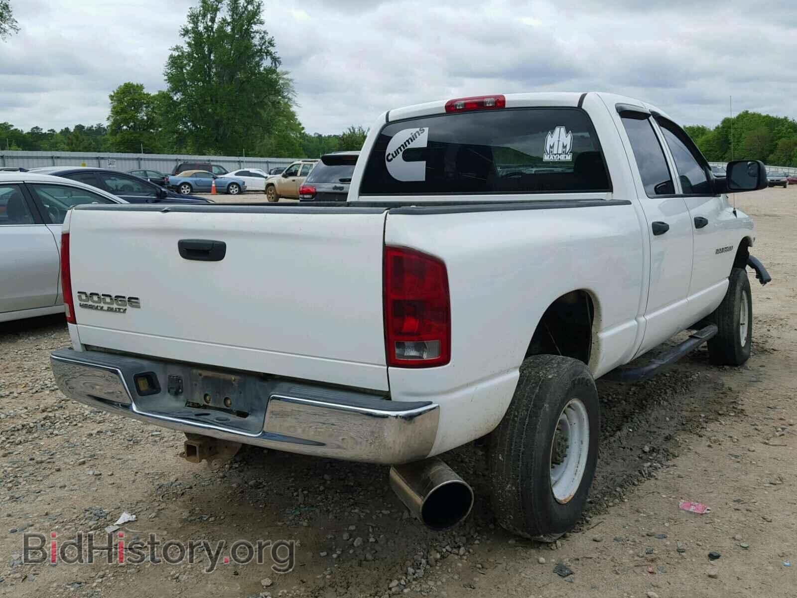 2003 DODGE RAM 3500 - VIN: 3D7LU38C23G706667 - Фото 4