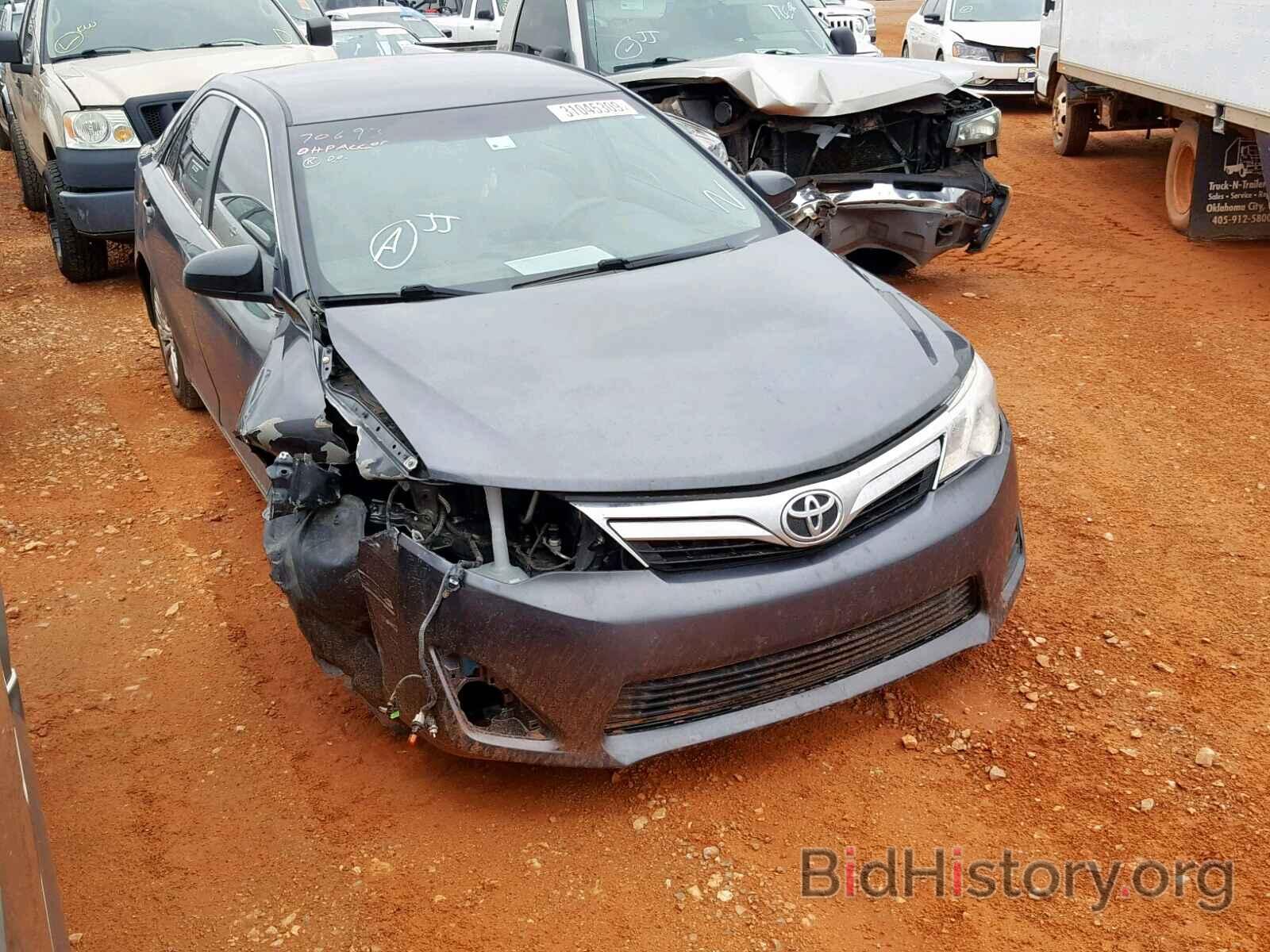 Photo 4T4BF1FK1CR170372 - TOYOTA CAMRY BASE 2012