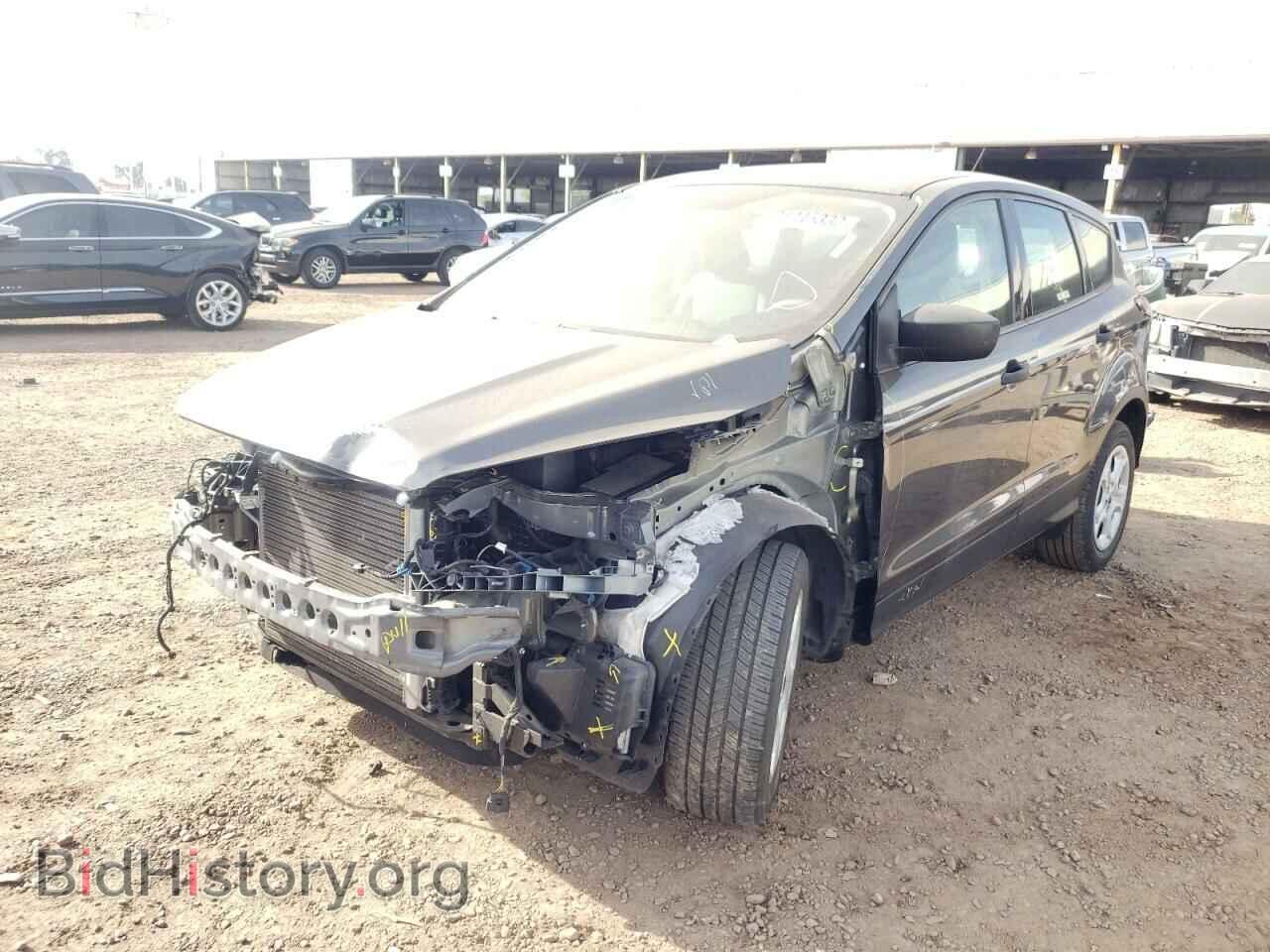 2018 FORD ESCAPE - VIN: 1FMCU0F76JUA72154 - Фото 2