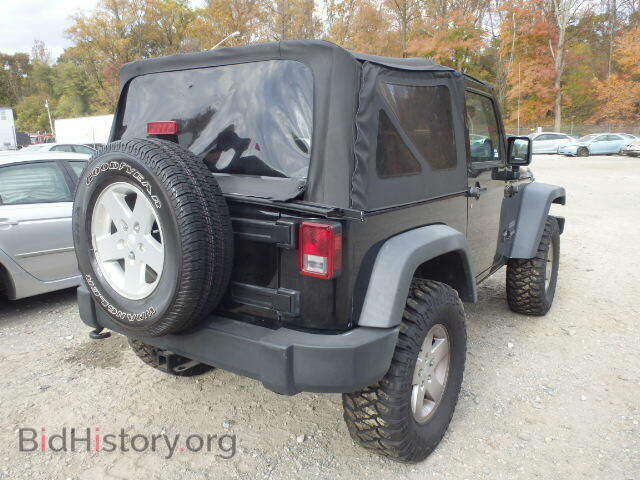 2011 JEEP WRANGLER - VIN: 1J4AA2D17BL619447 - Фото 4