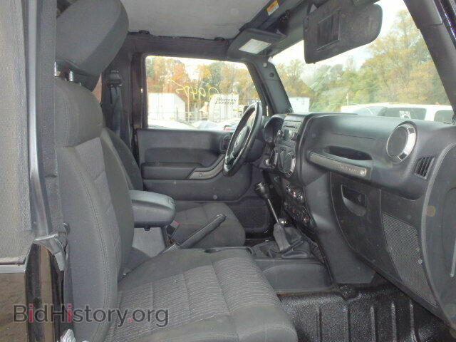 2011 JEEP WRANGLER - VIN: 1J4AA2D17BL619447 - Фото 5