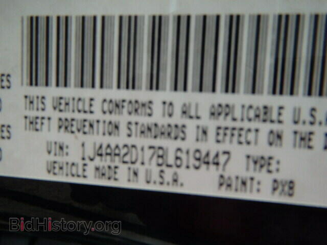 2011 JEEP WRANGLER - VIN: 1J4AA2D17BL619447 - Фото 10